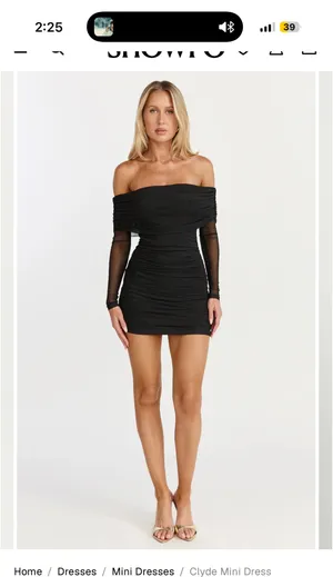 Nwt Showpo Clyd Dress Size 16 thumbnail 3
