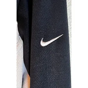 Nike Jacket Women Sz Large Swoosh Quarter Zip Pocket Light Dri Fit Run Gym Core thumbnail 4