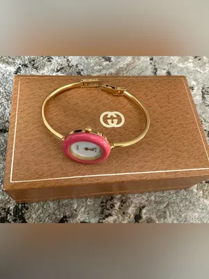 Beautiful Gucci Watch set with Interchangeable Color Bezels🔥🔥🔥 thumbnail 9