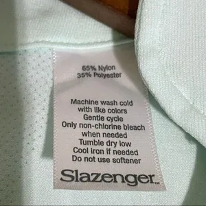Slazenger Shirt Women's Size XS Mint Green Ombré Golf Active Wear Sleeveless thumbnail 9