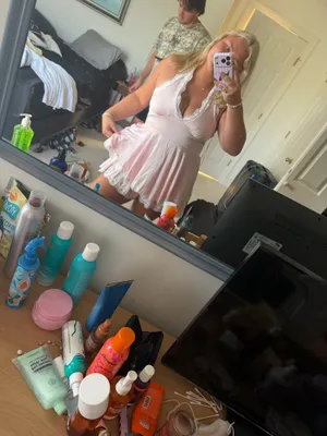 Altar'd State Dress Romper thumbnail 2