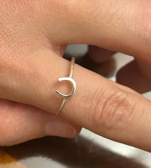 ring band sterling silver 925 beautiful unique lot a85 size 9.75 thumbnail 1