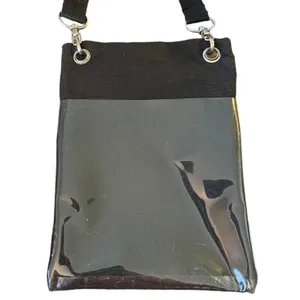 Disney Mickey Mouse Black Mini Crossbody Purse EUC thumbnail 3