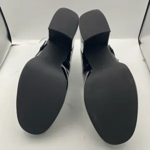 Madden Girl Ursulla black patent leather mary jane platform shoes Size 7.5M thumbnail 10