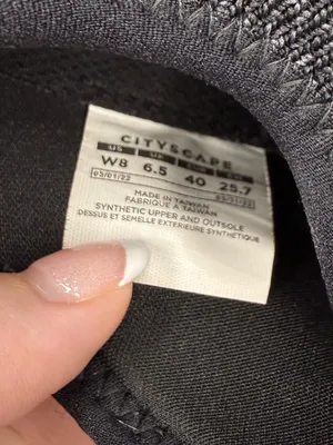 Vessi Cityscape Lace Up Sneakers in Black Women’s Size 8 Waterproof Sneakers thumbnail 9