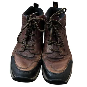 Ariat Terrain Cordovan ATS Leather Hiking Boots, style 70063 AS IS FOR PARTS thumbnail 2