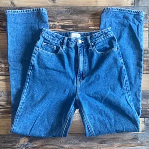 PacSun Women's Blue 90s boyfriend Jeans thumbnail 1