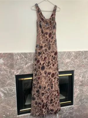 Reformation Annabelle Dress in Fenna thumbnail 3