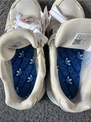 Adidas Retropy F90 Mystique HP8094 Off-White/Red/Blue Size 9 Men/10.5 Women thumbnail 10