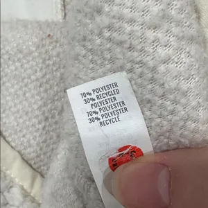 Aerie Soft Ivory/Cream Full Zip Sherpa Longline Vest size S thumbnail 10