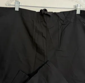 Cherokee Originals Unisex Drawstring Scrub Pants Black thumbnail 3