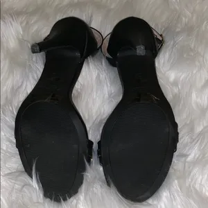 Black pumps Size 7.5 thumbnail 3
