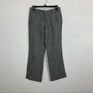 Banana Republic Pants 2 Gray Martin Fit Dress Career Workwear Classic thumbnail 8