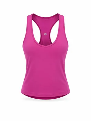 lululemon Cool Racerback Tank Hot Pink Size 4 thumbnail 2