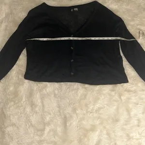 Grunge H&M Divided Button Up Cardigan thumbnail 6