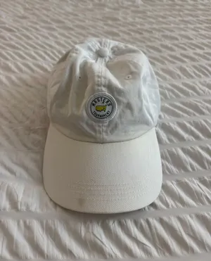 Masters Hat White thumbnail 1