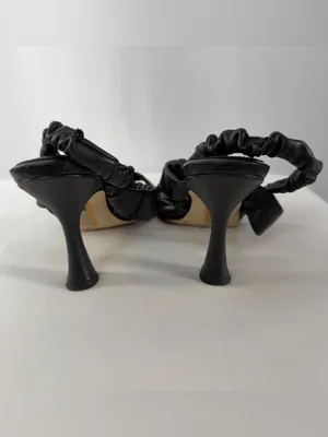 Revolve Sam Edelman Marlena Square Toe Quilted Sandal in Black Size 8.5 thumbnail 7