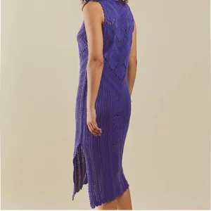 Free People Beach Santorini Sleeveless Sweater Dress thumbnail 2
