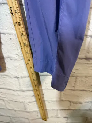 Athleta Periwinkle Blue Drawstring Capris, 8 thumbnail 4