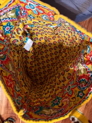 Vera Bradley shoulder tote bag purse in pattern Provençal thumbnail 2