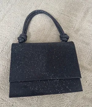 Sparkly purse Black thumbnail 1