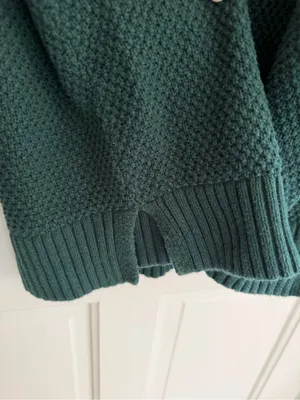 Old‎ Navy Emerald Isle Textured Cotton Crewneck Sweater Large thumbnail 6