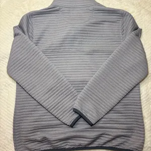 L.L. Bean Women’s Light Gray Pullover Jacket thumbnail 3