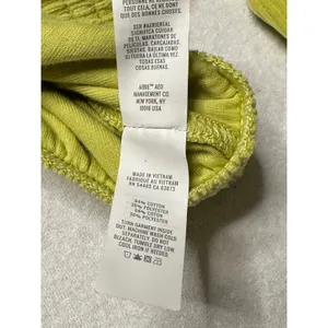 Aerie Cropped Corduroy Zip Jacket Green Utility Pockets Women’s Medium thumbnail 6