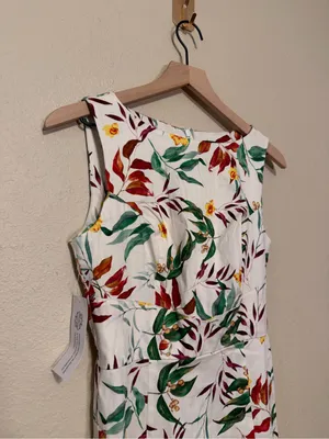 Heart & Rose London Jewel Floral Wiggle Dress Size Small NWT thumbnail 3