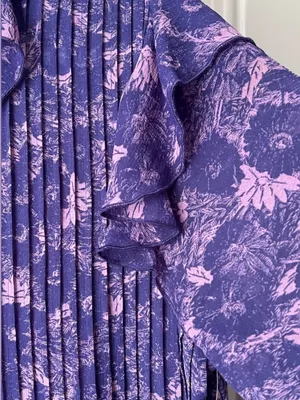 Free People Purple These Dreams Mini Dress thumbnail 6