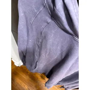 lululemon Scuba Pullover Hoodie in a washed purple quartz color womens XL thumbnail 2