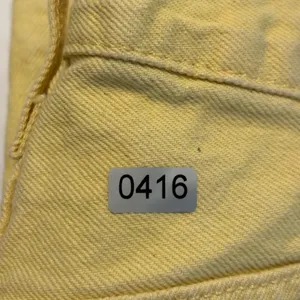 Levi's 501 Original Fit Jeans Womens 29 Yellow Straight Leg Button Fly Denim thumbnail 9