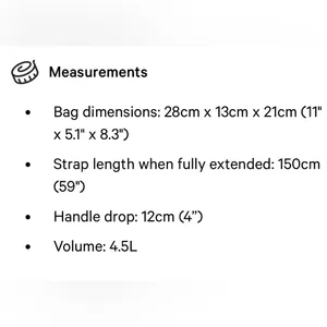 Lululemon Two-Tone Canvas Mini Tote Bag 4.5L thumbnail 10