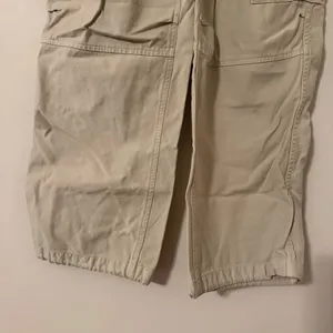 Aritzia TNA Supply Cargo‎ Pant 90s Y2K Baggy Loose Cargo Pant 100% Cotton Size 2 thumbnail 2