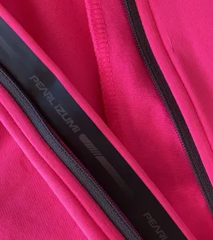 Pearl Izumi Elite Hot Pink Long Sleeve Cycling Jacket Jersey Pockets Like New S thumbnail 5