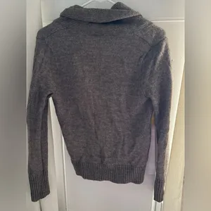 J Crew Brown Sweater Size M thumbnail 2