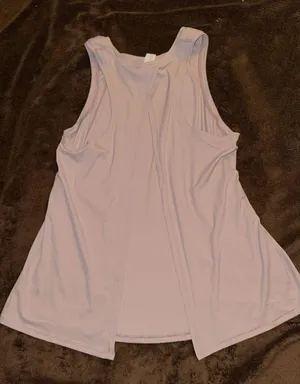 J80 Fitness Tie Back Tank thumbnail 2