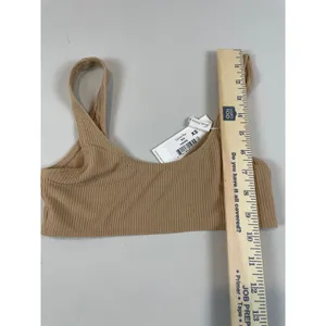 Frankies Bikinis Swim Top Congo Minimal Black Size XS New With Tag thumbnail 7