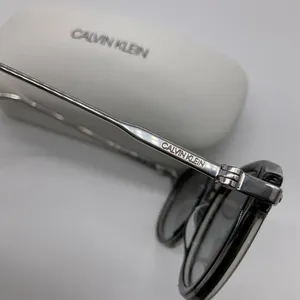 CALVIN KLEIN 50 23 140 #2 TITANIUM‎ SUNGLASSES thumbnail 4