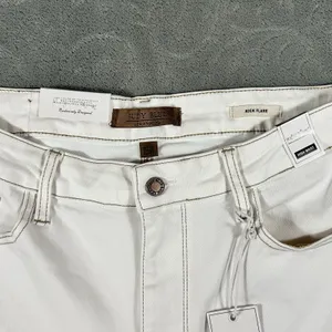 Judy Blue Jeans Womens 18W White High Rise Kick Flare Stretch Denim NWT Classy thumbnail 7