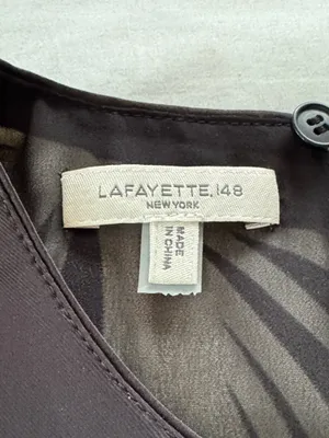 Lafayette 148 blouse size XXS thumbnail 4