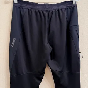 Arcteryx Norvan Hybrid Tight Mens Medium Black Gore-Tex Running Pants thumbnail 4
