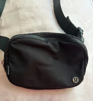 Lululemon Black Crossbody Bag thumbnail 1