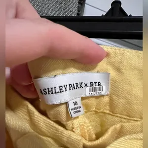 Ashely Park x RTR yellow pants thumbnail 2