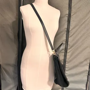 Kate Spade Crossbody Handbag Leather Tote Black Satchel Shoulder Bag thumbnail 14