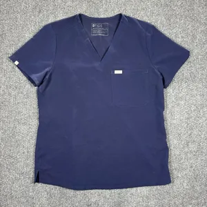 Figs Women's Scrub Top‎ Technical Collection One Pocket V Neck M thumbnail 1