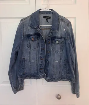 Black Label Jean Jacket thumbnail 1