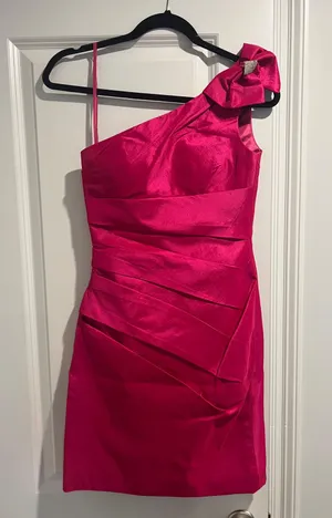 Boutique Dress Pink Size XS thumbnail 1