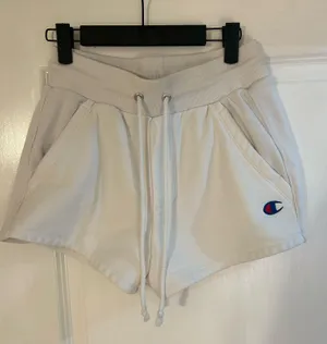 White Sweat Shorts thumbnail 1