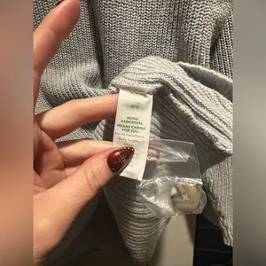 Aerie Oversized Henley Sweater thumbnail 9